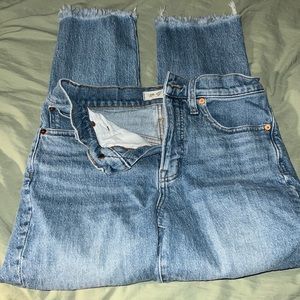 Madewell The Perfect Vintage Jeans (Petite)